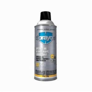 Sprayon® S00201000 LU™201 Extreme Pressure Open Gear and Wire Rope Lubricant, 16 oz Aerosol Can, Liquid/Viscous Form, Black, 0.74