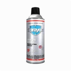 Sprayon® S00606000 SP™606 Layout Dye Remover, 0.8 specific gravity, 0.93% VOC, 16 oz Aerosol Can, Clear, Liquid
