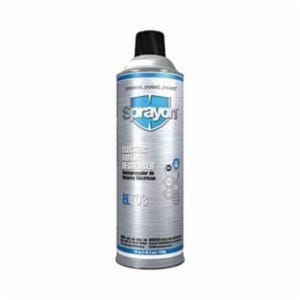 Sprayon® S00703000 EL™703 Solvent-Based Electric Motor Degreaser, 20 oz Aerosol Can, Liquid, Clear, Strong