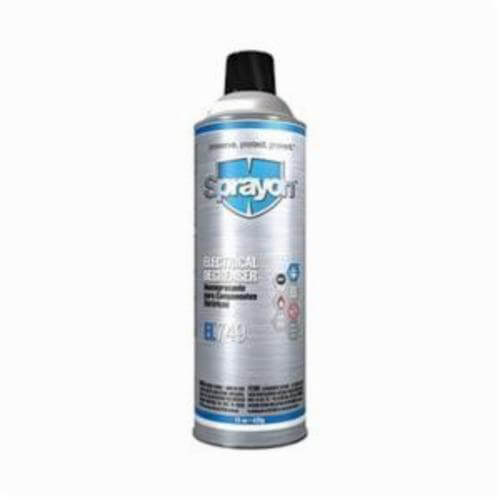 Sprayon® S00749000 Liqui-Sol™ EL™749 Heavy Duty Electrical°reaser, 15 oz Aerosol Can, Liquid, Clear, Sweet/Strong