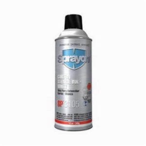 Sprayon® S03105000 SP3100 Stencil Ink, 12 oz Aerosol Can, White, Liquid, 0.73