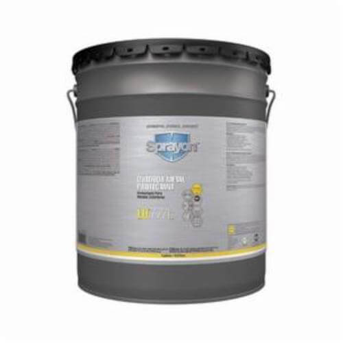 Sprayon® S77705000 Liqui-Sol™ LU™777L Medium Pressure Non-Aerosol Outdoor Metal Protectant, 5 gal Pail, Liquid/Viscous, Amber
