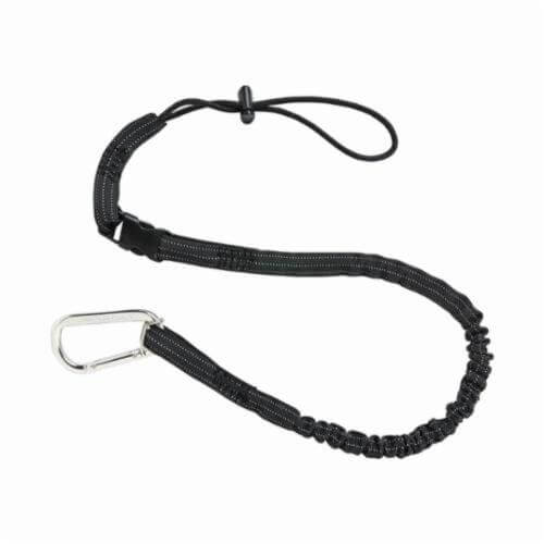 Ergodyne® 19003 Squids® 3100 Standard Tool Lanyard, 10 lb Load Capacity, 35 to 42 in L, Nylon Web Line, 1 Legs