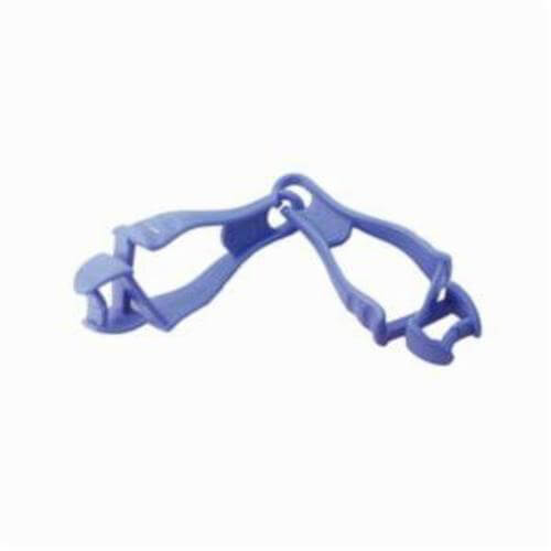 Ergodyne® Squids® 19117 3400 Dual Clip Grabber, Ultra-Resilient Acetal Copolymer, Blue