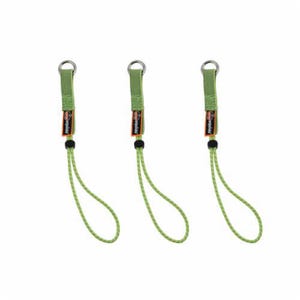 Ergodyne® 19767 Squids® 3703 Extended Standard Elastic Loop Tool Tail Lanyards, Nylon Webbing