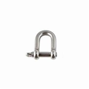 Ergodyne® 19794 Squids® 3790 U-Shaped Tool Shackle, 304 Stainless Steel