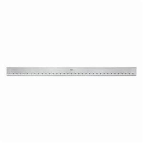 Starrett® 387-36 Beveled Straight Edge, Imperial Measuring System, Graduations 32nds of an Inch, Steel, Regular Steel