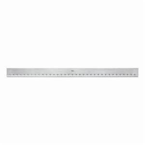 Starrett® 387-36 Beveled Straight Edge, Imperial Measuring System, Graduations 32nds of an Inch, Steel, Regular Steel
