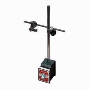 Starrett® 657AA Indicator Holder, 1-57/64 in L x 1-5/8 in W x 1-29/32 in H Base, 9-21/34 in OAL, 1/4 in dia x 6 in L Rod