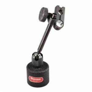Starrett® 661 Global Series® Mini Magnetic Indicator Holder, 30 lb, 1-3/16 in dia x 1 in H Base, 4-29/64 in OAL, 15/64 in dia