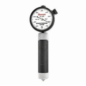 Starrett® 688-2Z Countersink Gage with Case, 0.16 to 0.36 in Measuring, Graduations 0.002 in, 1-43/64 in dia Dial