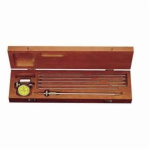 Starrett® 696Z Distortion Dial/Strain Gage with Balancing Attachment, 2-3/8 to 18 in, 0 to 20 to 0 Dial Reading, 0.001 in