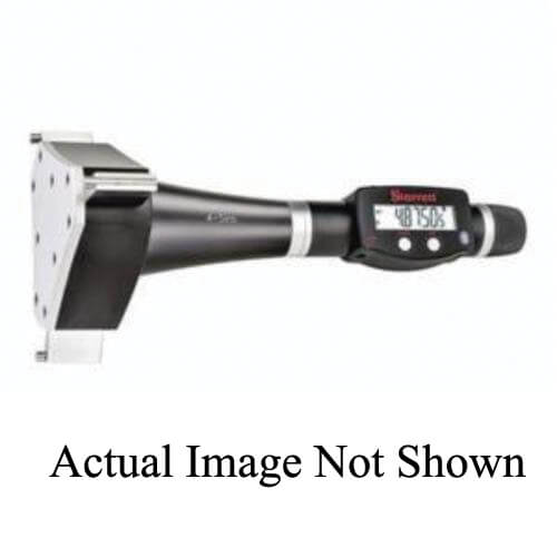 Starrett® 770BXTZ-1 770BXT Global Series® Electronic Internal Micrometer, 3/4 to 1 in Measuring, LCD Display, Carbide Tip