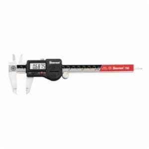 Starrett® 798B-6/150 W/SLC Electronic Digital Caliper, Standard Letter of Certification & Output, 0 to 6 in, Graduations 0.0005 in