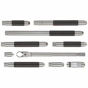 Starrett® 823BZ Tubular Inside Micrometer, 1.5 to 12 in, Graduations: 0.001 in, Steel