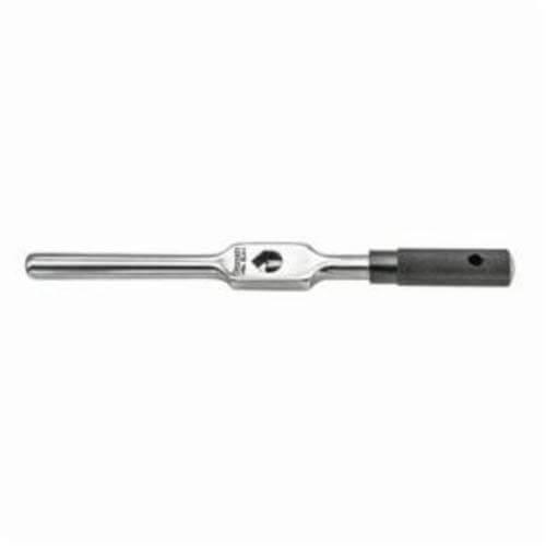 Starrett® 91A 91 Series Tap Wrench, 1/16 to 1/4 in Tap, Non-Ratcheting, Tool Steel, 6 in L, Nickel Plated, Straight Handle