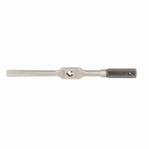 Starrett® 91B 91 Series Tap Wrench, 3/16 to 1/2 in Tap, Non-Ratcheting, Tool Steel, 9 in L, Nickel Plated, Straight Handle