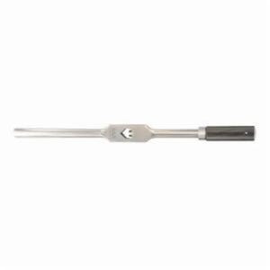 Starrett® 91D 91 Series Tap Wrench, 5/16 to 3/4 in Tap, Non-Ratcheting, Tool Steel, 16 in L, Nickel Plated, Straight Handle