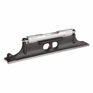 Starrett® 98-12 98 Series Precision Uncalibrated Machinist's Level, 12 in L x 2 in W, Cast Iron