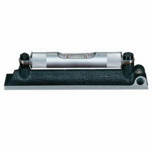 Starrett® 98-6 98 Series Precision Uncalibrated Machinist's Level, 6 in L, Cast Iron