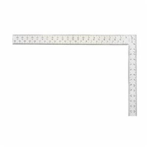 Starrett® FS-24 Professional Framing Square, 24 x 2 in, 1/16ths Graduation, 16 x 1-1/2 in Tongue, Steel