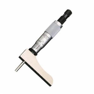 Starrett® PT99374 Rod Assembly, 75 to 100 mm Size 179.4 mm L, 5/32 in dia, For Use with 445M Series Micrometer