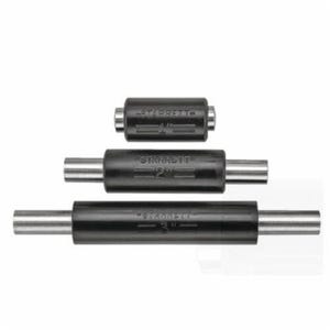 Starrett® S234D End Measuring Rod Set with Insulating Rubber Handle, 1/4 in dia, For S436.1 and S436 Outside Micrometer, Steel