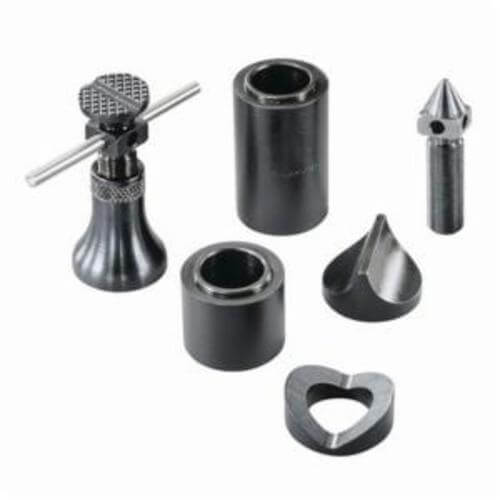 Starrett® SF190 Little Giant Jack Screw Set, 2-1/4 to 3-3/8 in Range 1-1/4 in dia Base, 1 in, 2 in Extension, 40 Pitch Screw