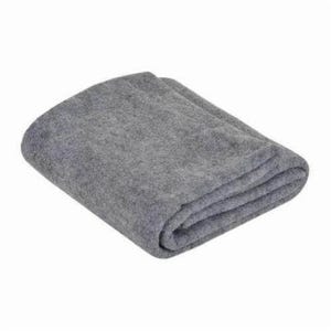 Steiner® B6280 Fire Blanket, Gray, 70% Wool/30% Blended Fibers, 84 in L x 62 in W