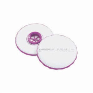 North® by Honeywell 119010 Slimline S Particulate Filter, Use with Full Face Mask, Half-Mask S-Series Respirators, P100