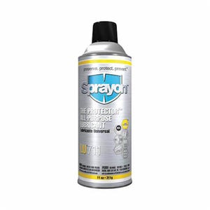 Sprayon® The Protector™ LU711 All-Purpose Lubricant, 11 oz, Aerosol, Amber, 0.82