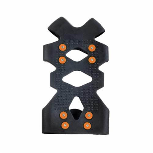 Ergodyne® Trex™ 16755 6300 Slip On Ice Cleat, Unisex, XL, Carbon Steel/Stretchable Rubber, Black, For Use with Shoe and Boot