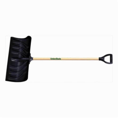 UnionTools® 1630400 Snow Pusher, 24 in W, Strong Poly Blade