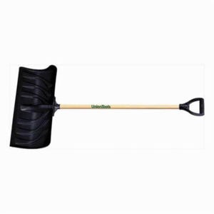 UnionTools® 1630400 Snow Pusher, 24 in W, Strong Poly Blade