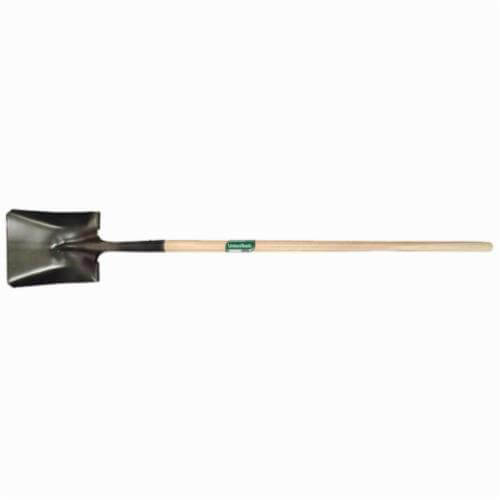 UnionTools® 40184 Square Point Shovel, 44 in L Handle, Hardwood Handle