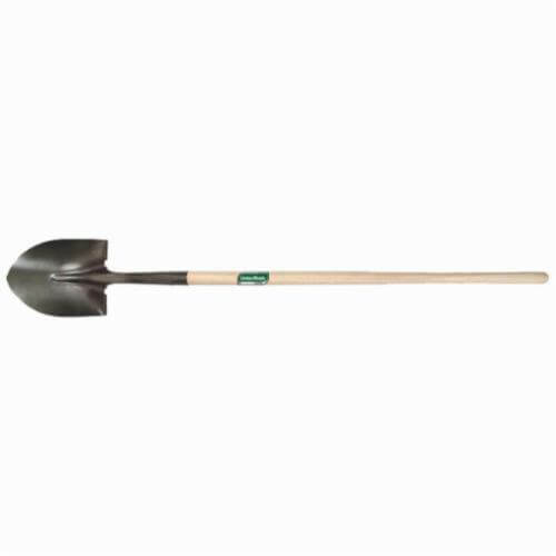 UnionTools® 40191 Round Point Shovel, 48 in Handle Length, Hardwood Handle