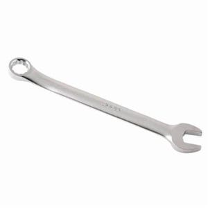 Urrea® 1246A Combination Wrench, 1-7/16 in, 12 Points, 19-1/8 in OAL, Forged Alloy Steel, Satin, ASME B107.100