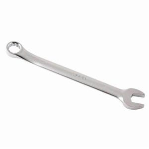 Urrea® 1252A Combination Wrench, 1-5/8 in, 12 Points, 22-7/8 in OAL, Forged Alloy Steel, Satin, ASME B107.100