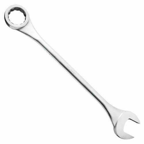 Urrea® 1282 Jumbo Combination Wrench, Imperial, 2-9/16 in Wrench, 12 Points, 33-1/2 in OAL, Forged Alloy Steel