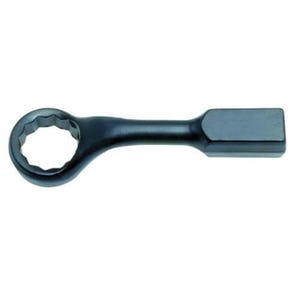Urrea® 2624SW Striking Wrench, 1-1/2 in, 12 Points, 12 in OAL, Box End Head, 1 in Thick Box End, Black Oxide