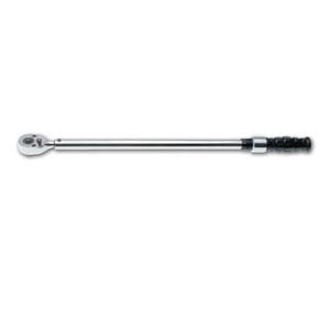 Urrea® 60143 Micro Adjustable Torque Wrench, 1/2 in Drive, 30 to 250 ft-lb, Ratcheting Head, 1 ft-lb Graduation, 24-7/16 in OAL