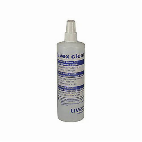 UVEX® By Honeywell S471 Lens Cleaning Solution, 16 oz Bottle