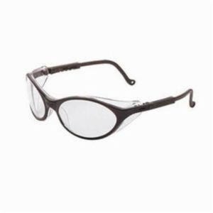 UVEX® By Honeywell S1600-H5 Protective Glasses, Series: Bandit™, Unisex, Scratch Resistant Lens Coating, Clear Lens