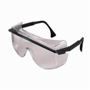 UVEX® By Honeywell S2504 Protective Glasses, OTG, Series: Astrospec® 3001, Unisex, Scratch Resistant Lens Coating, Gray Lens