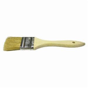 Weiler® 40177 Vortec Pro® Chip and Oil Brush, 1/2 in W x 5/16 in Thick Bristle Brush, Wood Handle