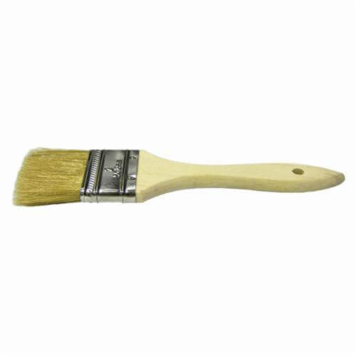 Weiler® 40180 Vortec Pro® Chip and Oil Brush, 5/16 in Thick Bristle Brush, Wood Handle