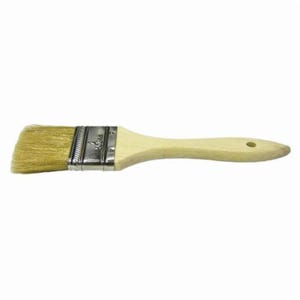 Weiler® 40180 Vortec Pro® Chip and Oil Brush, 5/16 in Thick Bristle Brush, Wood Handle