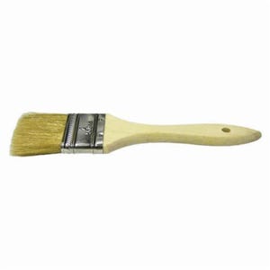 Weiler® 40183 Vortec Pro® Chip and Oil Brush, 3/8 in Thick Bristle Brush, Wood Handle