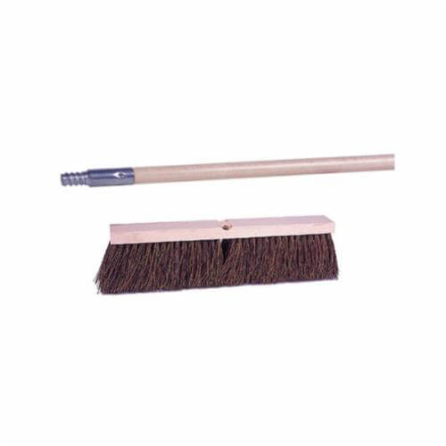 Weiler® Vortec Pro® 44865 Push Broom Kit, 18 in OAL, 4 in L Trim, Palmyra Bristle