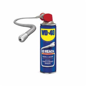 WD-40® 490194 Ez-Reach™ Multi-Purpose Lubricant, 14.4 oz Aerosol Can, Liquid, Light Amber, 0.8